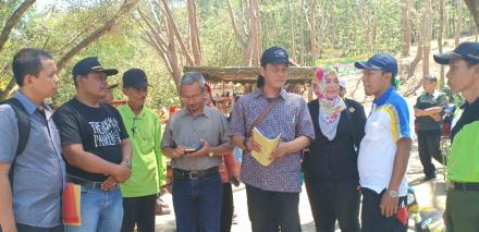 Team evaluator, DPMD, Camat dan Pemdes